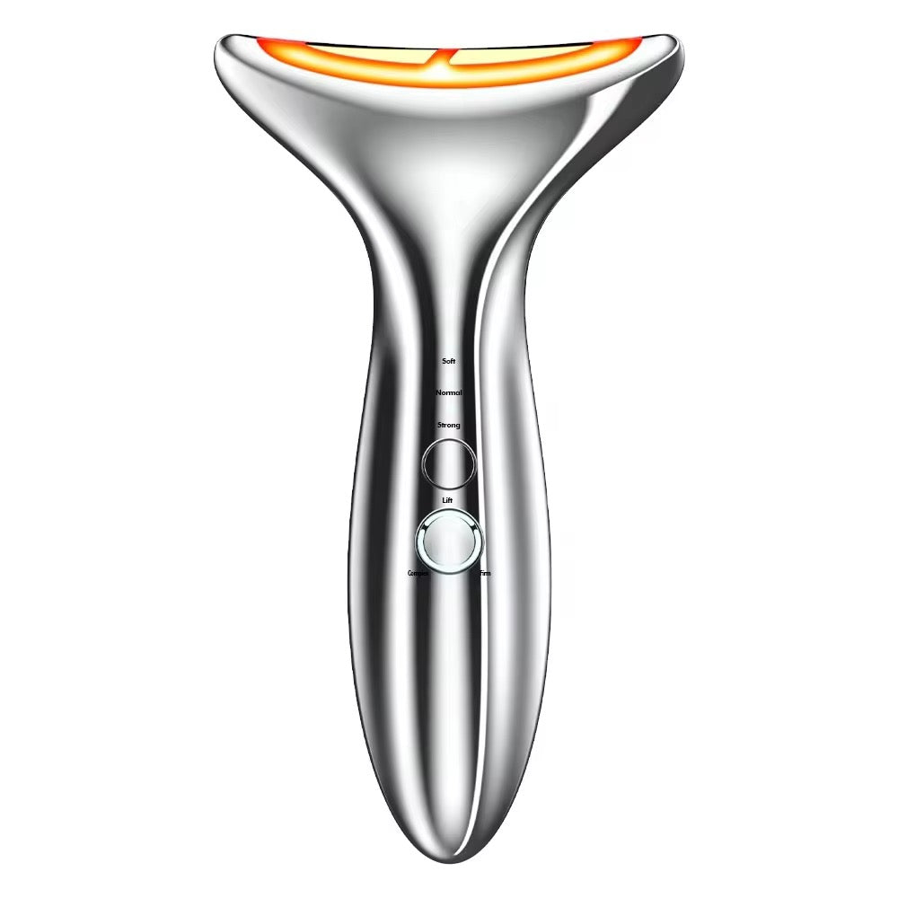 EMS RF Facial Device with Red Light Therapy